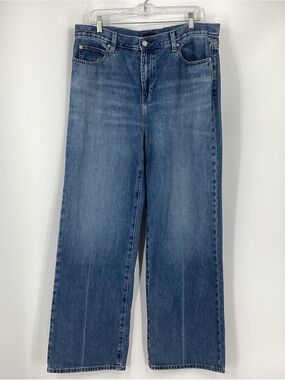 *** Uniqlo Wide Straight Jeans *** 12